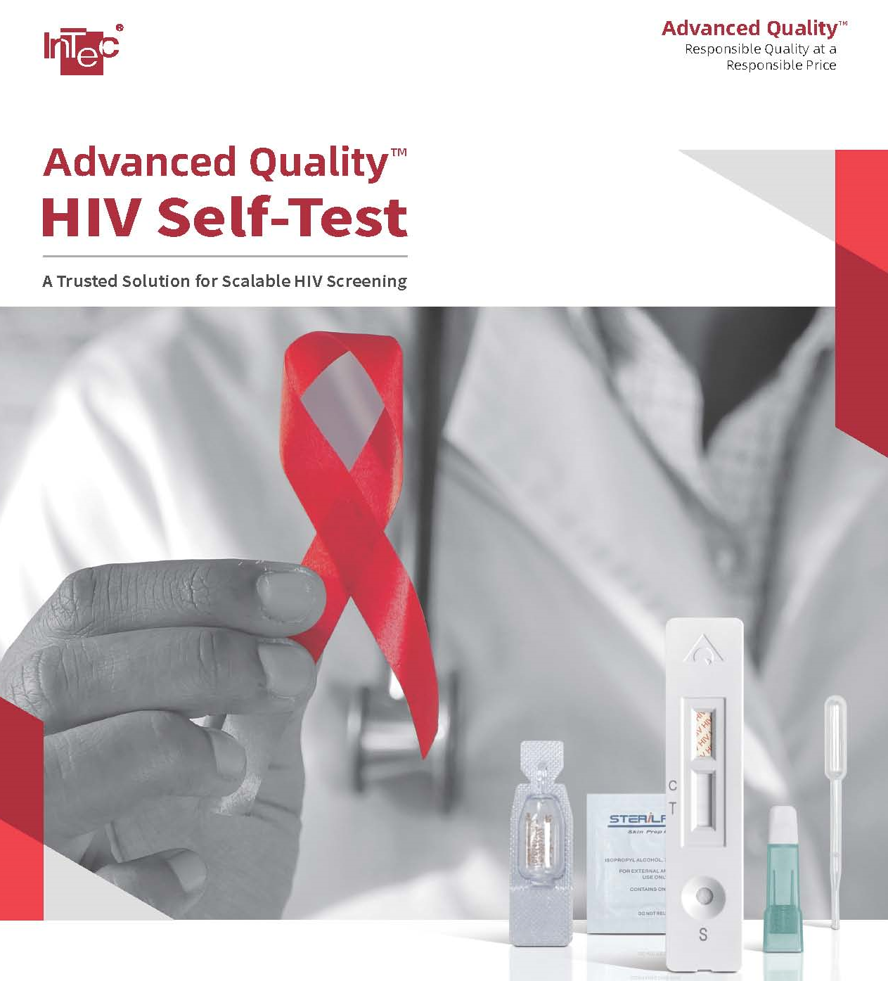 PQ 认证再下一城 | 英科新创 HIV 自测产品获 WHO PQ 认证！认证数量稳居全国榜首！